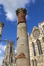 Roman Column In York