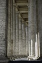 Roman columns, beautiful walkway