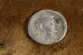 Roman Denarius Coin 89 BC