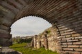 Roman Edifice, part of Old Town of Constanta, Romania Royalty Free Stock Photo