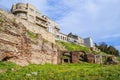 Roman Edifice, part of Old Town of Constanta, Romania