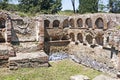 Roman emapire archaeological excavations necropolis columbarium