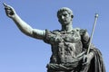 Roman emperor Augustus Royalty Free Stock Photo