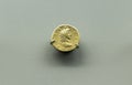 Roman emperor Commodus gold coin