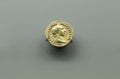 Roman emperor Commodus gold coin