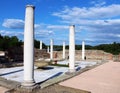 Roman emperor Galerius palace felix romuliana world heritage site in Gamzigrad