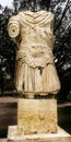 Roman Emperor Hadrian Armour Statue Ancient Agora Athens Greece Royalty Free Stock Photo