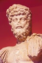 Roman emperor Hadrian Royalty Free Stock Photo