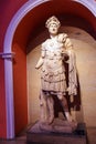 Roman emperor Hadrian Royalty Free Stock Photo