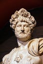 Roman emperor Hadrian Royalty Free Stock Photo