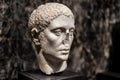 Roman Emperor, Severus Alexander Stuatue from Italy Royalty Free Stock Photo