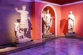 Roman emperors Trajan and Hadrian Royalty Free Stock Photo
