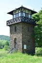 Roman Empire Border Tower, most Northern Tower at the Rhine