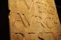 Roman Empire inscription