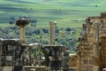 Roman era ruins, Volubilis, Morocco Royalty Free Stock Photo