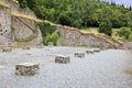 Roman excavations in Magdalensberg, Carinthia