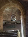 Roman Flavian Amphitheater. Pozzuoli, Italy Royalty Free Stock Photo