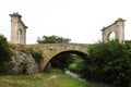 Roman Flavien bridge near Saint-Chamas, France