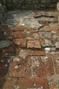 Roman villa floor tiles Royalty Free Stock Photo