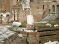 Roman foro Royalty Free Stock Photo
