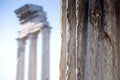 The Roman Foro Royalty Free Stock Photo