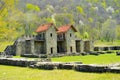 Roman fort or castra