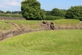 ROMAN AMPHITHEATRE CAERLEON