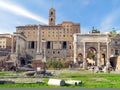 Roman Forum Royalty Free Stock Photo