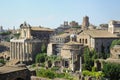 Roman Forum also known as Forum Romanum, Rome, Italy Royalty Free Stock Photo