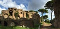 Forum was the center of day-to-day life in Rome Royalty Free Stock Photo