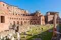 Roman Forum, also known by its Latin name Forum Romanum.