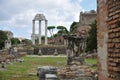 Roman Forum Royalty Free Stock Photo