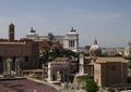 Roman Forum Royalty Free Stock Photo