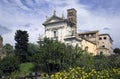 Italy Roman forum ruins Church of Santa Francesca Roman Shrine relics