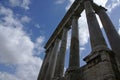 Roman Forum Columns