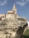 Roman Forum with the Crkva Sv. Donata Church