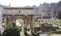 Roman Forum. Here there was the social life of the city. Rome