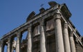 Roman Forum, Italy. Royalty Free Stock Photo