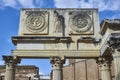 Roman Forum. Merida, Badajoz, Spain