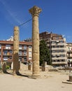 Roman Forum in Modern Tarragona, Spain.