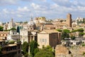 Roman Forum North Royalty Free Stock Photo