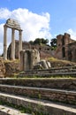 Roman Forum North Royalty Free Stock Photo