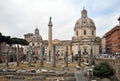 Roman Forum Piazza Foro Traiano, Rome Italy