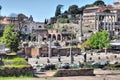 Roman Forum, Rome Royalty Free Stock Photo