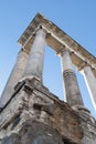 Roman Forum, Rome Royalty Free Stock Photo