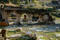 Roman forum in Rome, Italy