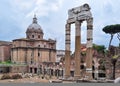 Roman Forum, Rome, Italy Royalty Free Stock Photo
