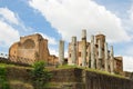 Roman forum in Rome, Italy Royalty Free Stock Photo
