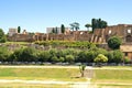 Roman forum in Rome, Italy Royalty Free Stock Photo