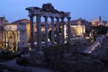 Roman Forum in Rome, Italy Royalty Free Stock Photo